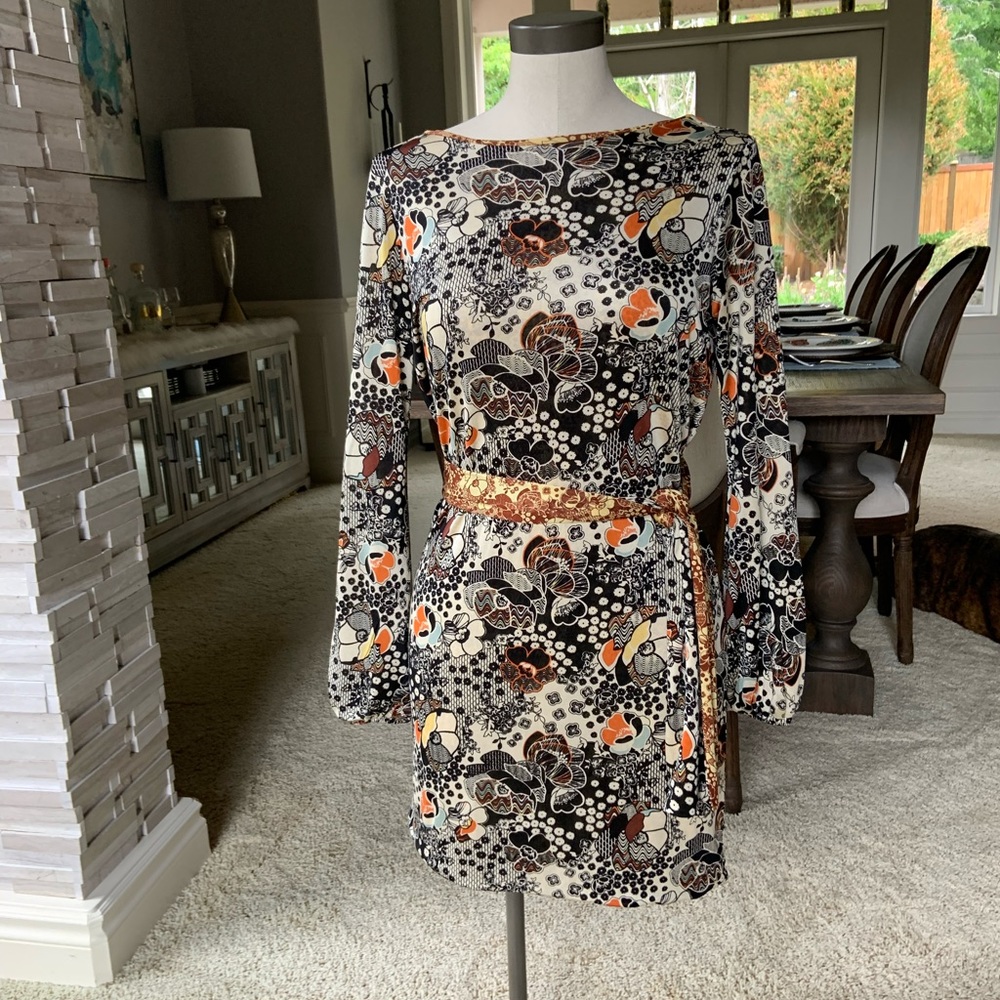 Missoni reversible silk dress